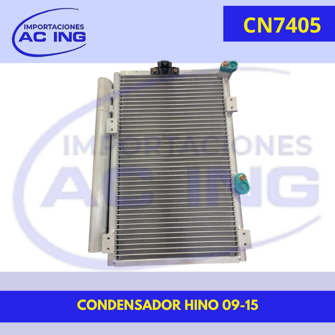 CONDENSADOR HINO 09-15 REF CN7405