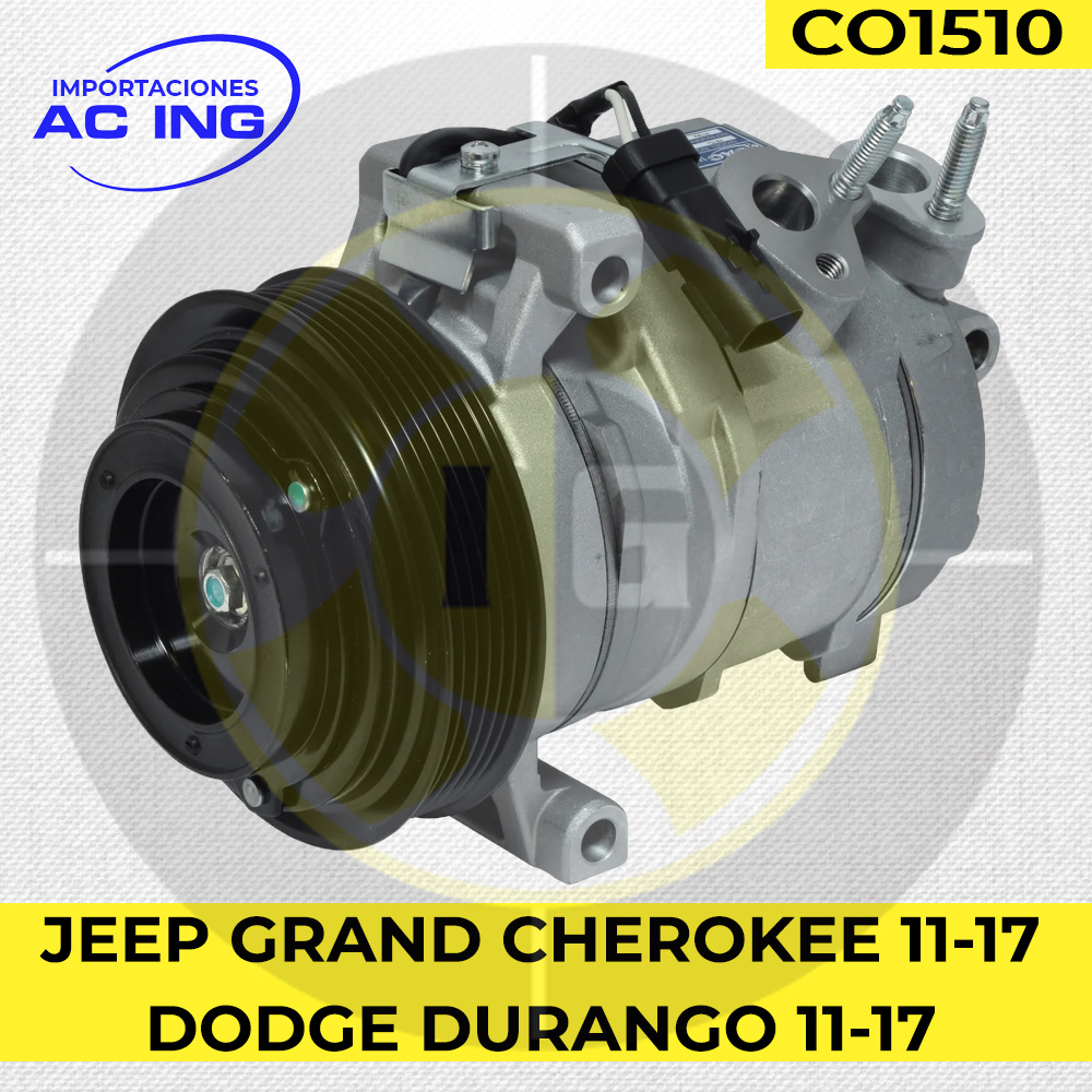 A-Premium 220A Alternator For Jeep Grand Cherokee, Dodge Charger/Challenger/Durango, Chrysler 300 - 5.7L 6.2L 6.4L V8, 12V 6-Groove
