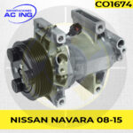 COMPRESOR NISSAN NAVARA 08-15 REF CO1674