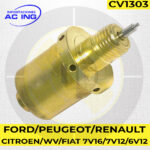VALVULA CONTROL FORD/PEUGEOT/RENAULT/CITROEN/WV/FIAT SD 7V16/7V12/6V12 REF CV1303
