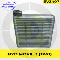 EVAPORADOR BYD MOVIL 3 (TAXI) REF EV2407