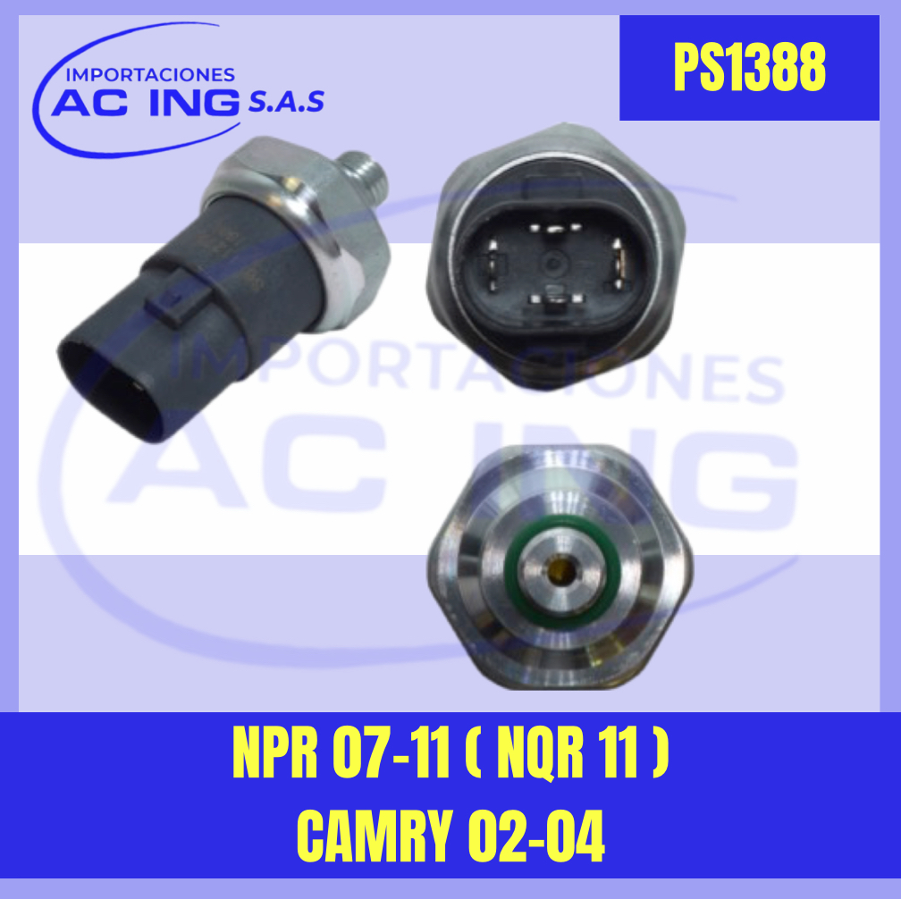PRESOSTATO CHEVROLET NPR (CAMRY 02-04) REF PS1388