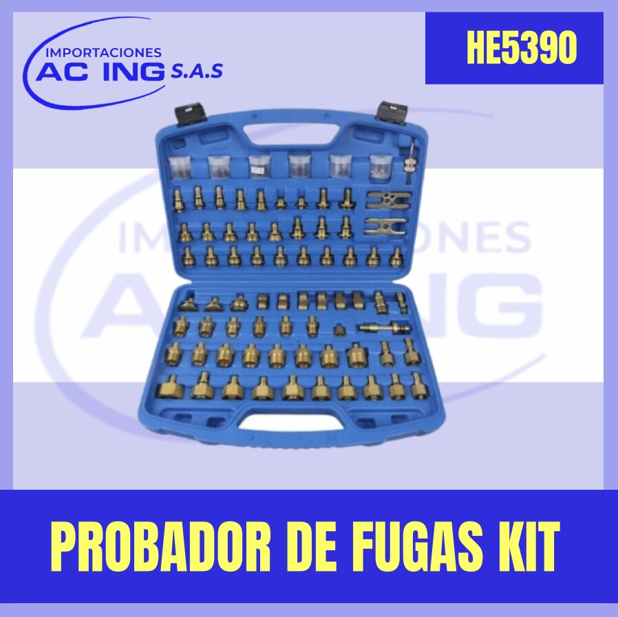 PROBADOR DE FUGAS KIT REF HE5390