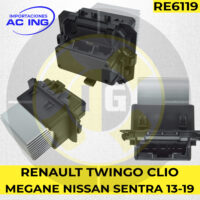 RESISTENCIA RENAULT TWINGO – CLIO REF RE6119