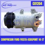 COMPRESOR FORD FIESTA – ECOSPORT 14-17 REF CO1204