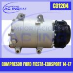 COMPRESOR FORD FIESTA – ECOSPORT 14-17 REF CO1204