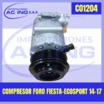 COMPRESOR FORD FIESTA – ECOSPORT 14-17 REF CO1204