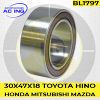 BALINERA 30 X 47 X 18 DAIHATSU MAZDA SUZUKI REF BL1797