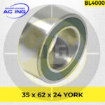 BALINERA 35 X 62 X 24 YORK REF BL4000