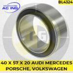 BALINERA 40 X 57 X 20 AUDI REF BL4324