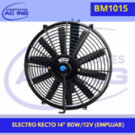 ELECTRO RECTO 14″ 80W/12V REF BM1015