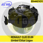 BLOWER RENAULT CLIO 01 05 REF BM6101