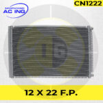 CONDENSADOR 12 X 22 F.P. REF CN1222