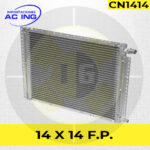 CONDENSADOR 14 X 14 F.P. REF CN1414