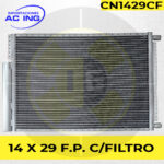 CONDENSADOR 14 X 29 F.P. C/FILTRO REF CN1429CF