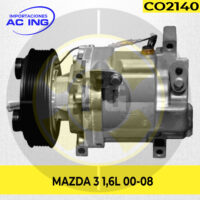 COMPRESOR MAZDA 3 1.6 00-08 REF CO2140