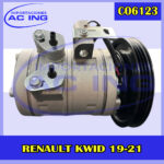 COMPRESOR RENAULT KWID 19 21 REF CO6123