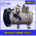 COMPRESOR RENAULT KWID 19 21 REF CO6123