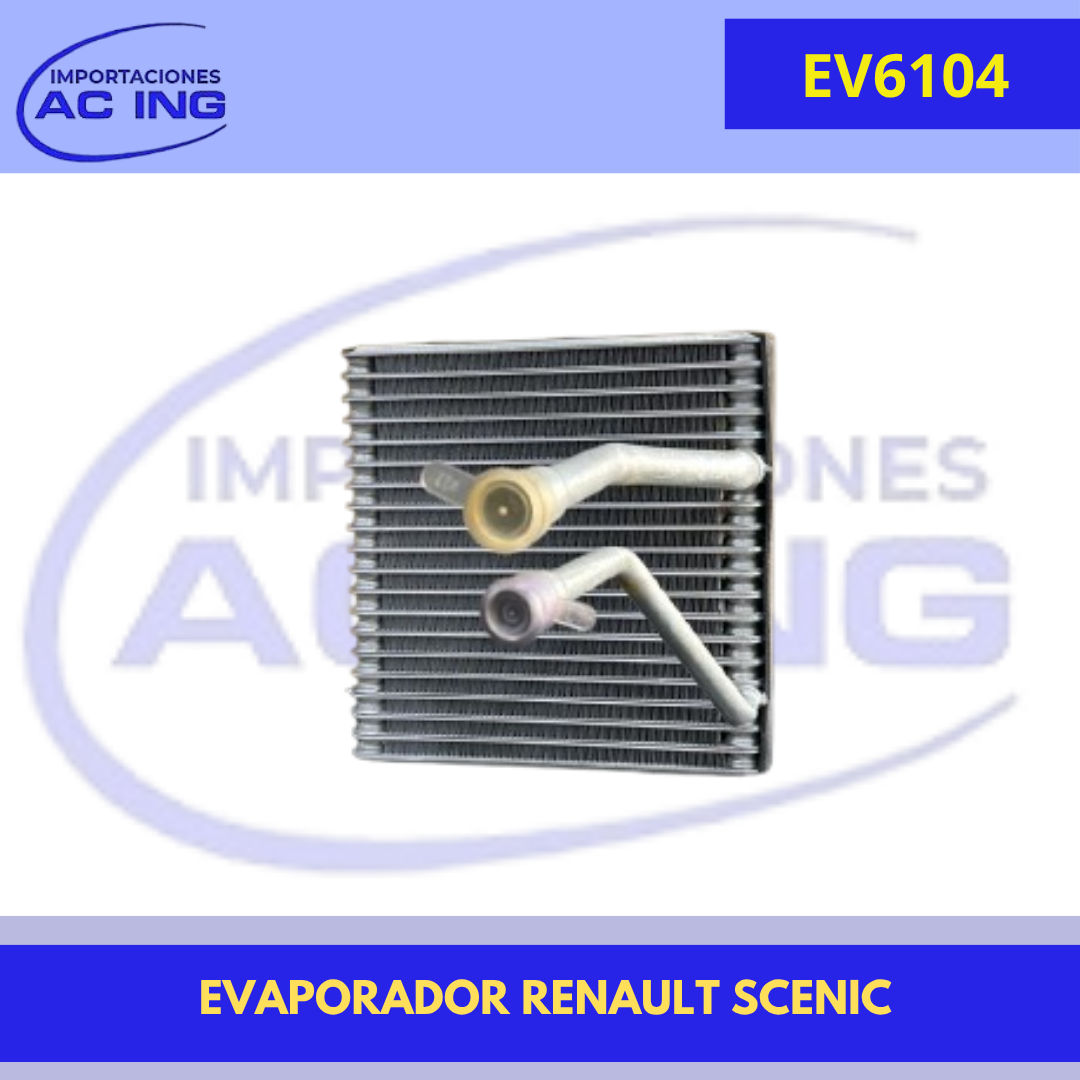 EVAPORADOR RENAULT SCENIC REF EV6104