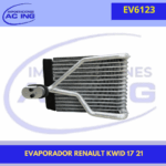 EVAPORADOR RENAULT KWID 17 21 REF EV6123