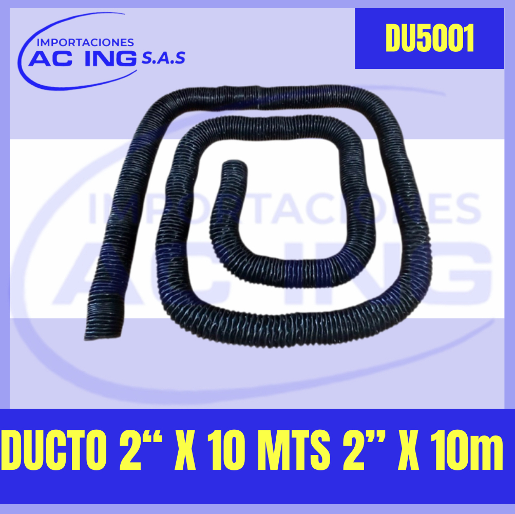 DUCTO 2″ X 10 MTS REF DU5001