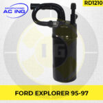 FILTRO SECADOR FORD EXPLORER 95/97 REF RD1210