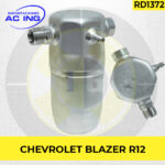 FILTRO SECADOR CHEVROLET BLAZER R12 REF RD1372
