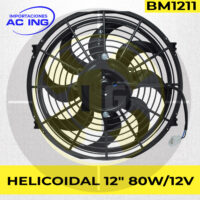 ELECTRO HELICOIDAL 12″ 80W/12V REF BM1211