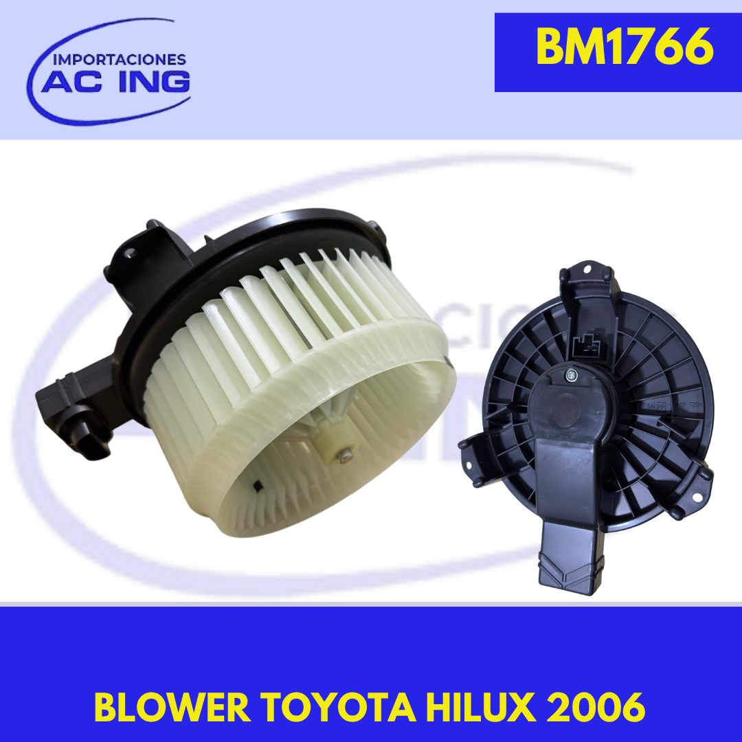 BLOWER TOYOTA HILUX 2006 REF BM1766