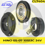 CLUTCH HINO 05-07 10S13C 24V REF CL7404