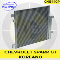 CONDENSADOR CHEVROLET SPARK GT KOREANO REF CN1344GP