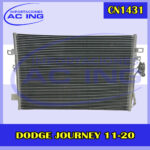 CONDENSADOR DODGE JOURNEY 11-20 REF CN1431