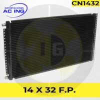 CONDENSADOR 14 X 32 F.P. REF CN1432