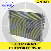 CONDENSADOR JEEP GRAN CHEROKEE 05-10 REF CN1511