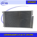 CONDENSADOR 16 X 26 F.P. C/FILTRO REF CN1626CF