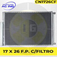 CONDENSADOR 17 X 26 F.P. C/FILTRO REF CN1726CF