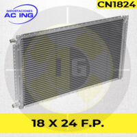 CONDENSADOR 18 X 24 F.P. REF CN1824
