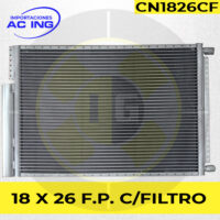 CONDENSADOR 18 X 26 F.P. C/FILTRO REF CN1826CF
