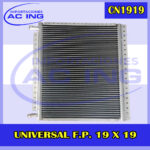 CONDENSADOR 19 X 19 F.P. REF CN1919