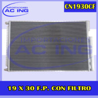 CONDENSADOR 19 X 30 F.P. C/FILTRO REF CN1930CF