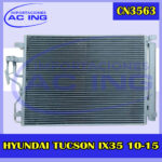 CONDENSADOR HYUNDAI TUCSON IX35 2010-2015 REF CN3563