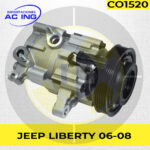 COMPRESOR JEEP LIBERTY 06-08 REF CO1520