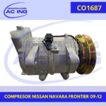 COMPRESOR NISSAN NAVARA FRONTIER 09-12 REF CO1687