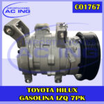 COMPRESOR TOYOTA HILUX GASOLINA IZQ 7PK REF CO1767
