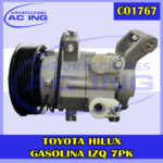 COMPRESOR TOYOTA HILUX GASOLINA IZQ 7PK REF CO1767