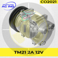 COMPRESOR TM21 2A 12V REF CO2021