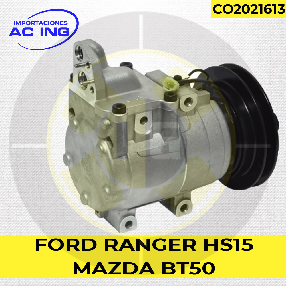 COMPRESOR FORD RANGER HS15 BT50 REF CO2021613 – IMPORTACIONES AC ING