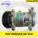 COMPRESOR 709 OREJAS 2A 24V REF CO4272