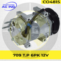 COMPRESOR 709 T.P 6PK 12V REF CO4815