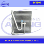 EVAPORADOR DAEWOO LANOS 99-02 REF EV1309